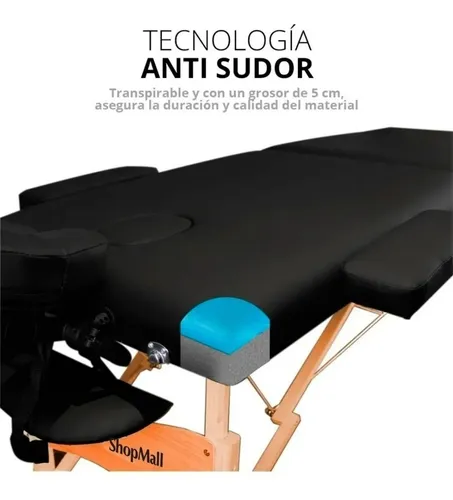 Camilla portátil spa de madera ShopMall Cama 011