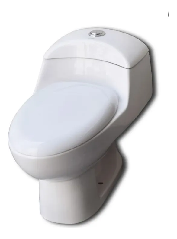 Esatto® Sanitario Wc Taza Baño One-piece Lujo Wc-002 Color Blanco