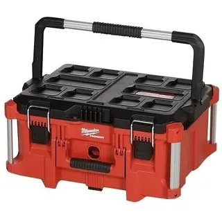 Caja Para Herramientas Milwaukee 48-22-8425 Grande Color Rojo/negro