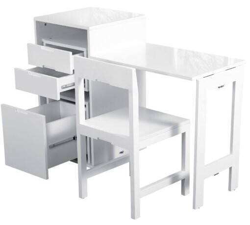 Mobiliario transformable todo en uno