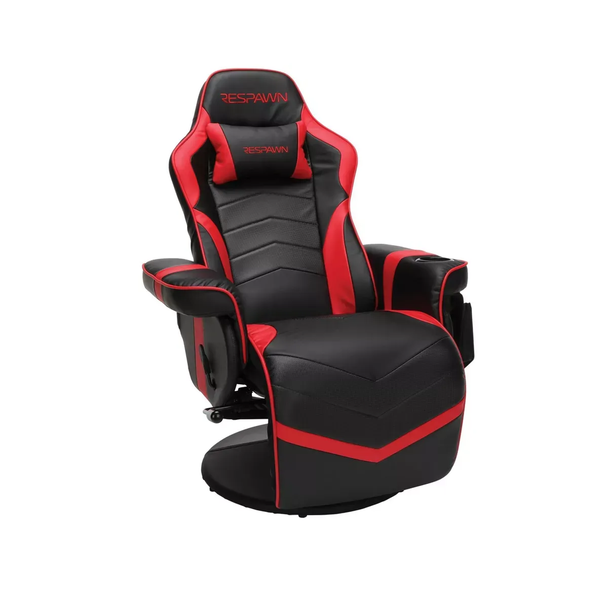 Sillón reclinable para juegos con reposapiés RESPAWN 900