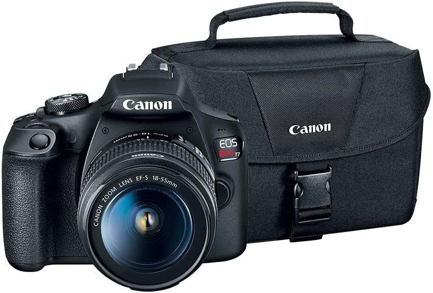 Canon T7 18-55 + 200ES + Curso ABC de la Fotografía Oficial Mexicana,