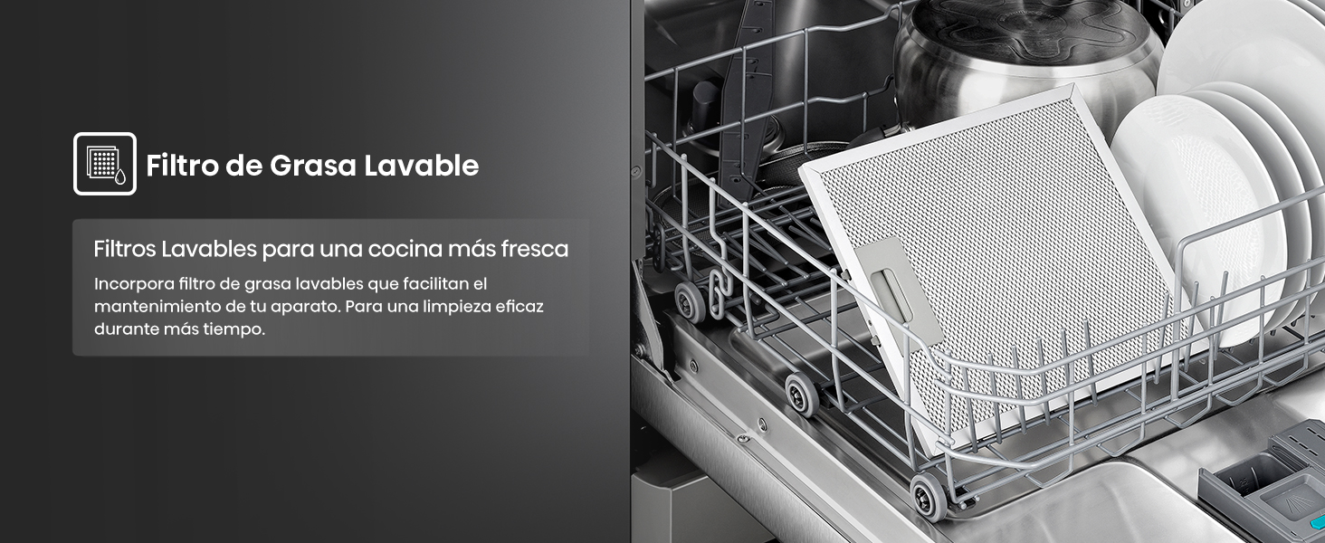 FILTRO DE GRASA LAVABLE