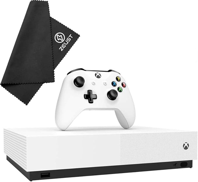Xbox One S 512gb All-digital Edition - Microsoft Blanco