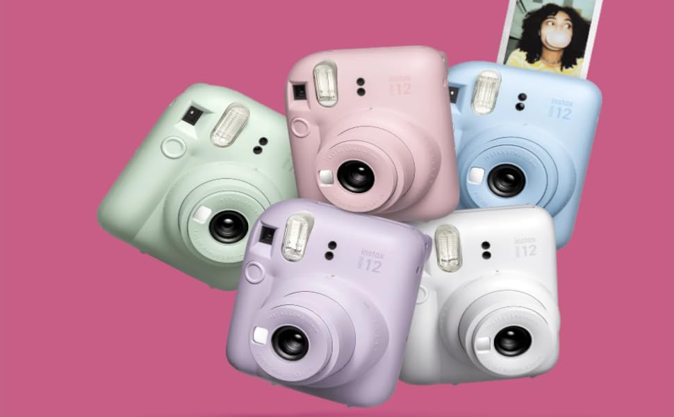 Instax Mini 12 full color