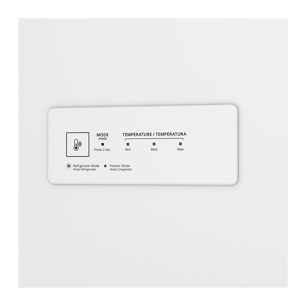 Congelador Horizontal Whirlpool 19 Pies Cúbicos WHB53EBTWJ