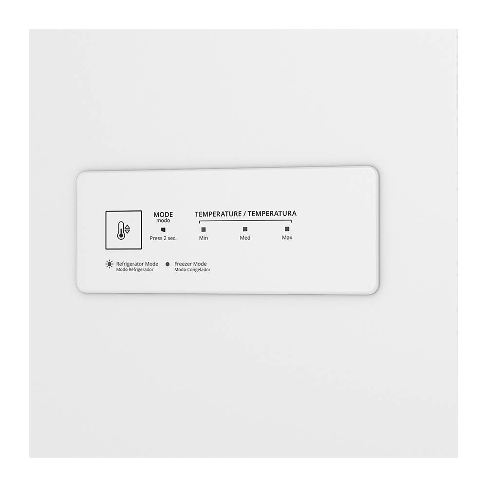 Congelador Horizontal Whirlpool 19 Pies Cúbicos WHB53EBTWJ