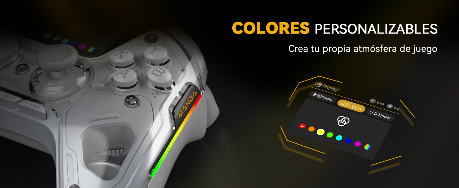 Controlador de juegos