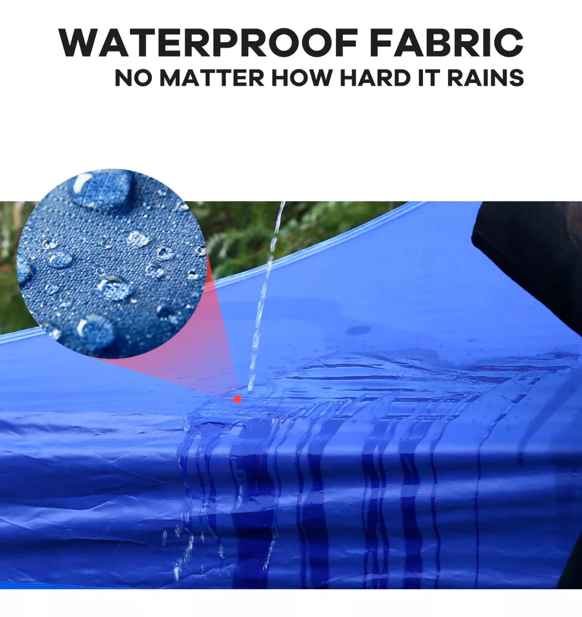 Carpa Toldo Plegable 3x3 Impermeable Reforzado Uso Rudo