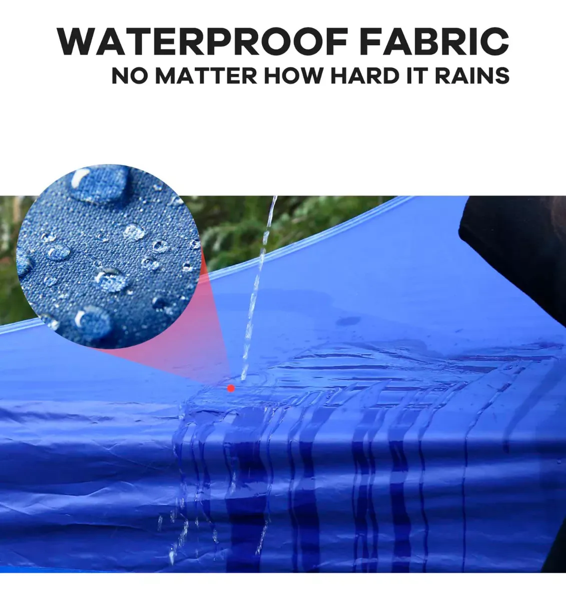 Carpa Toldo Plegable 3x3 Impermeable Reforzado Uso Rudo