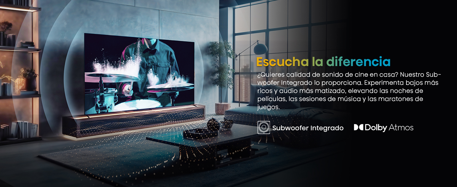 Subwoofer+Dolby Atmos