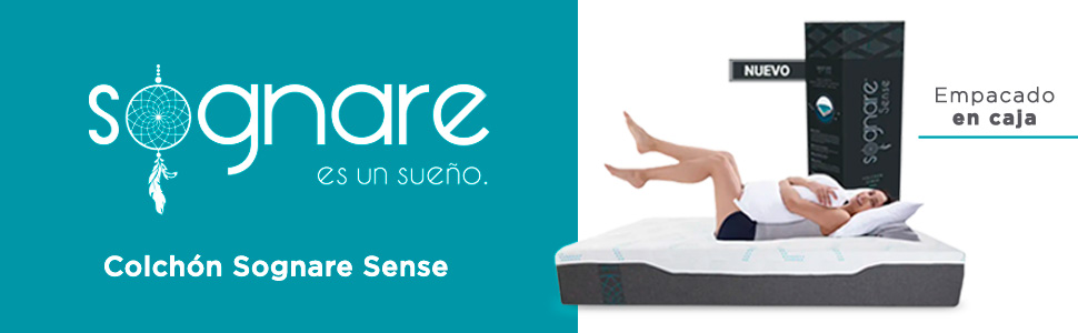 Colchones Sensei; colchones; colch&oacute;n; sognare; sognare colchon; sensei; sensei colchon