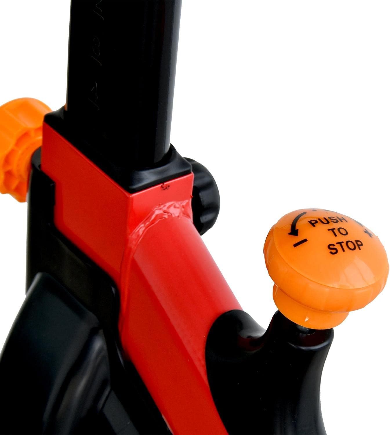 Bicicleta Fija para Spinning UrbanFit Pro Fitness Cardio de 15 Kg – Monitor Electrónico con 7 Funciones – Completamente Ajustable – Bici Fija para Spinning – Entrenamiento Cardio en Casa – Resistente y Fácil de Instalar – Variedad de Colores