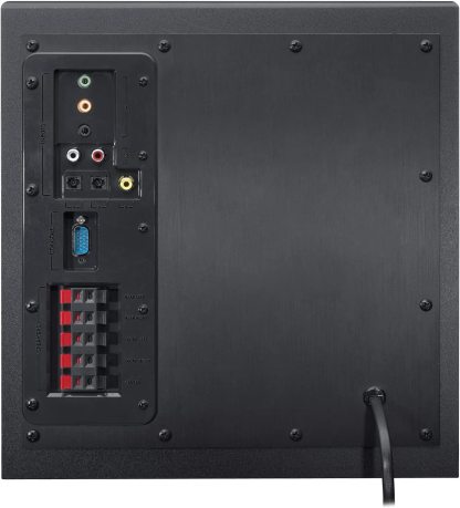 Logitech Z906 5.1 Sistema de Audio con Sonido Envolvente THX, Certificado Dolby&DTS, 500 W RMS, Multi-Dispositivos, Entradas Audio Múltiples, PC/PS4/Xbox/TV/Móvil/Tablet - Negra