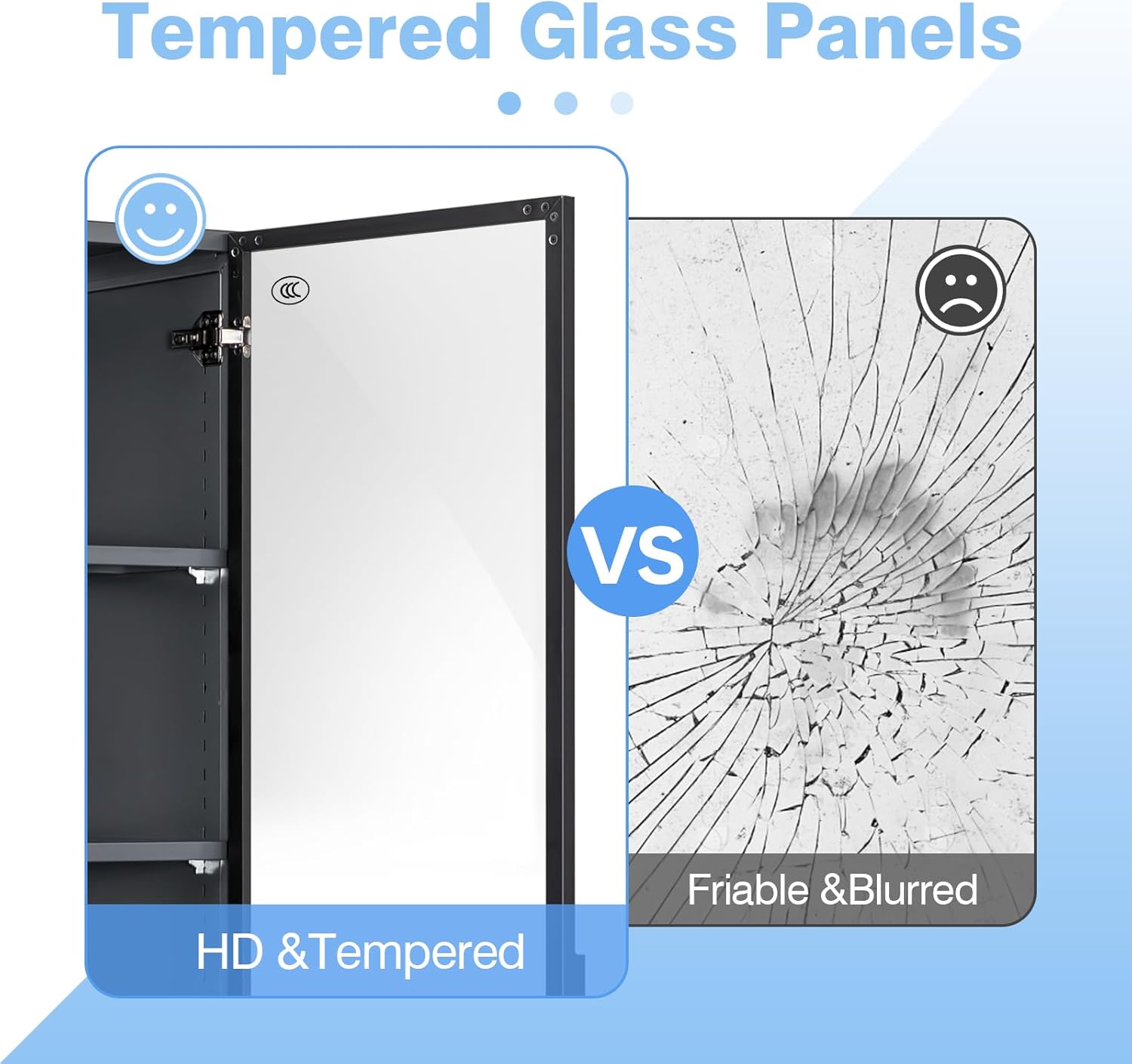 PEUKC - Vitrina con puertas de vidrio, vitrinas con 4 estantes ajustables y cerradura para el hogar, la oficina, la clínica, la despensa, requiere ensamblaje, negro, color madera