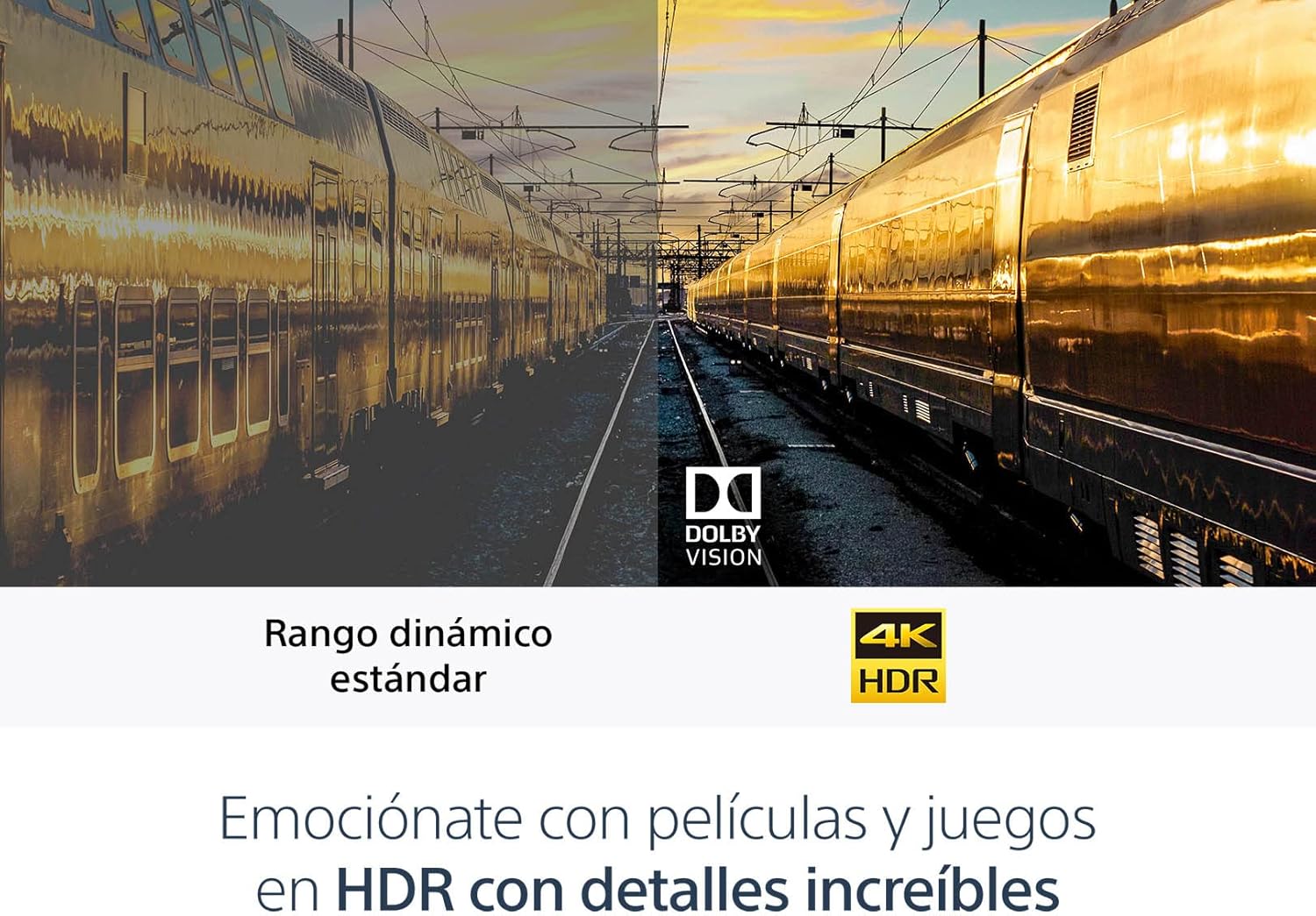 Sony Pantalla X80K 43 Pulgadas KD-43X80K 4K UHD LED Smart Google TV Modelo 2022