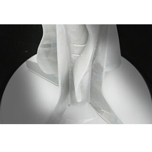 Agitador recto con aspas en espiral