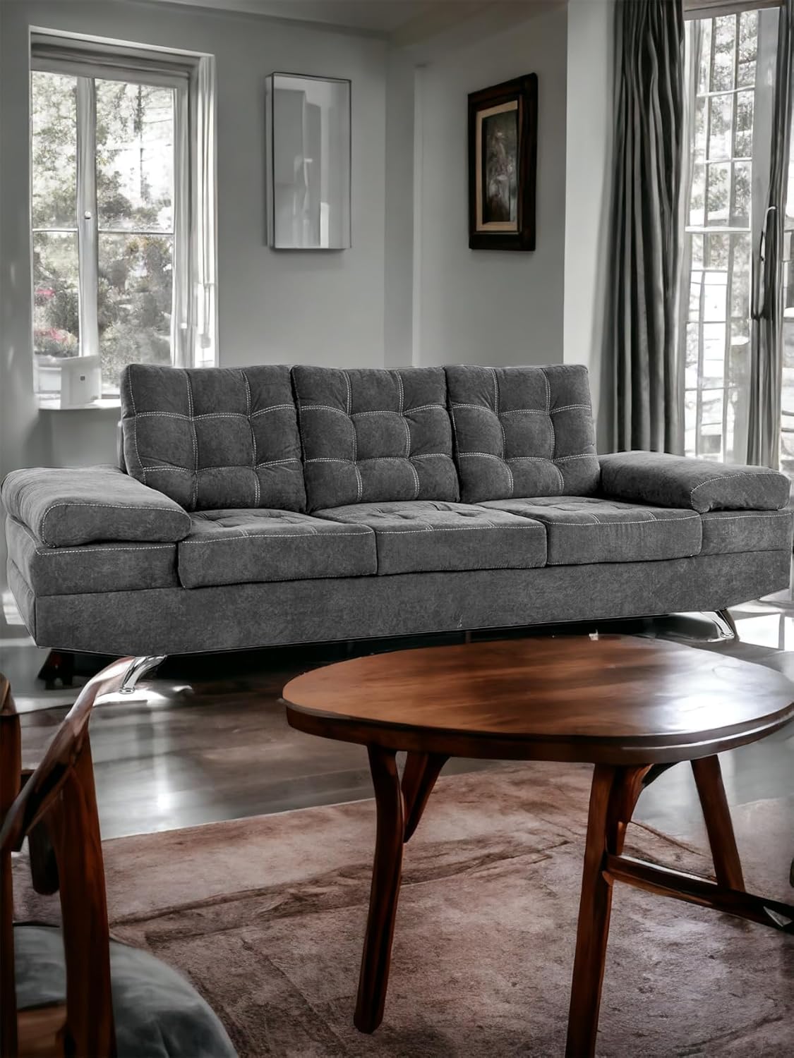 JEKAR Sofa Salas Modernas Minimalista Lounge Sillones Retro Denver