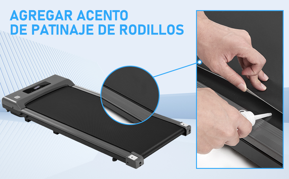 Cinta de Correr Plegable