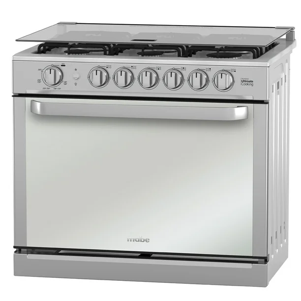 Estufa de Empotre 80 cm (30 pulgadas) Plata Mercury Mabe - MA0C80300CI4