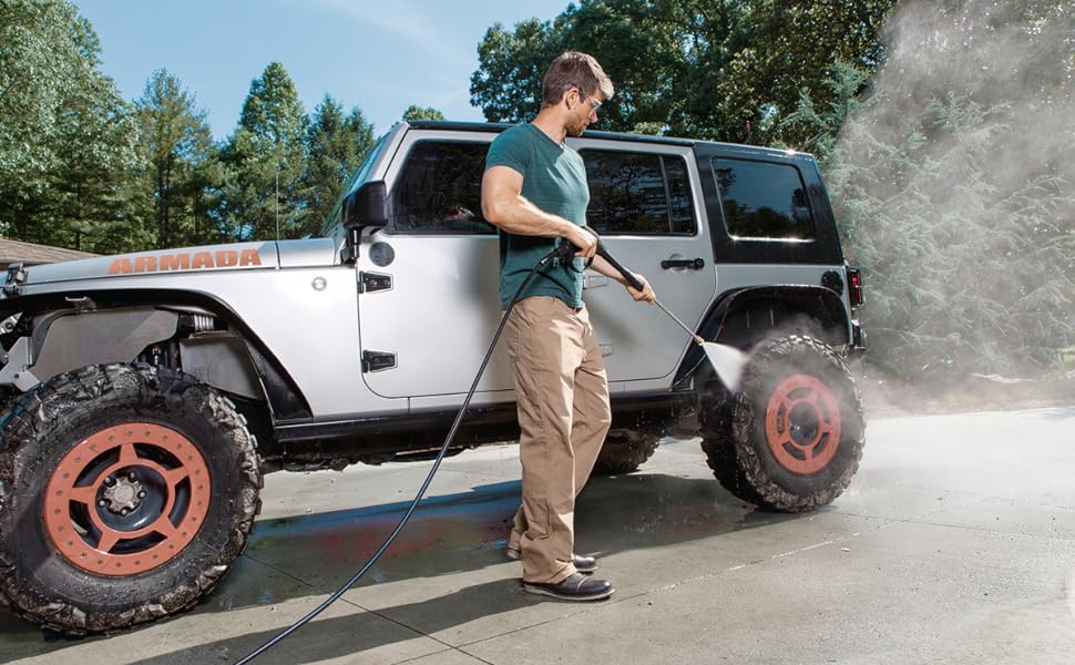 Lavadora a presi&oacute;n de gas