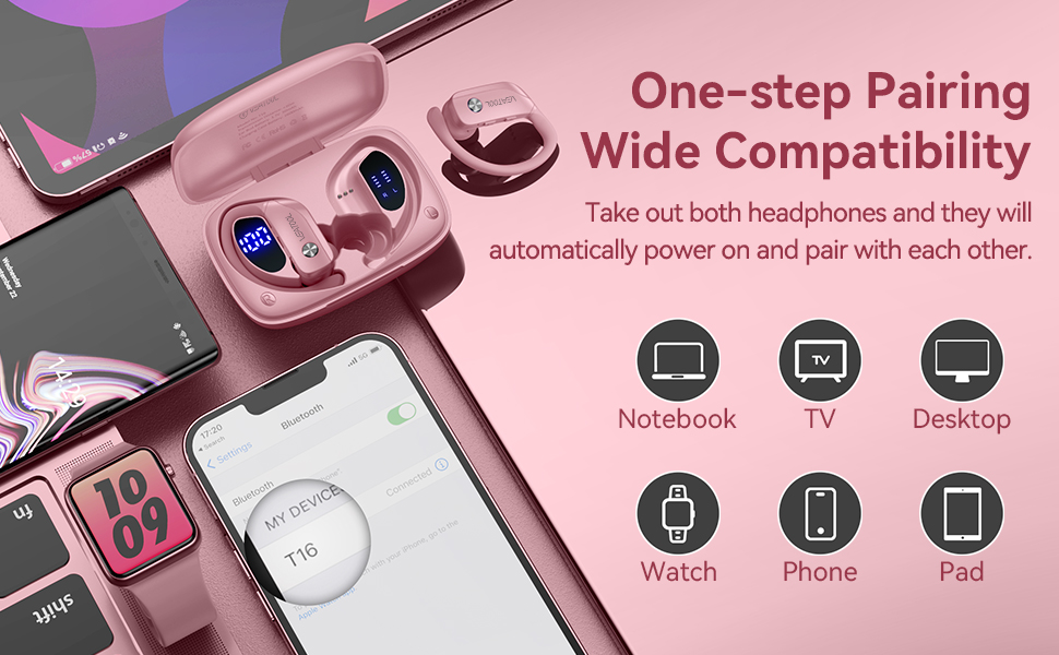 Emparejamiento en un solo paso y amplia compatibilidad