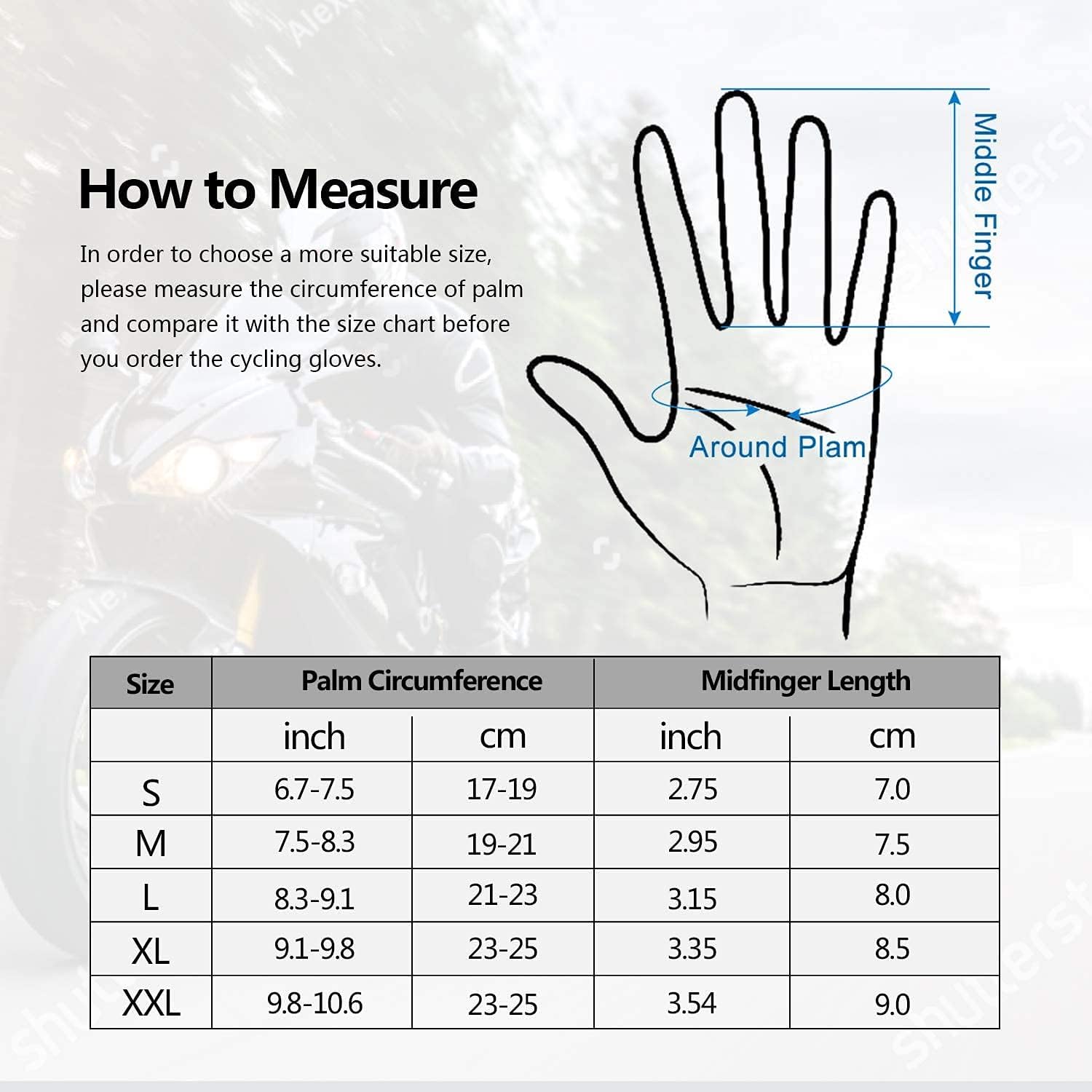 NICEWIN Guantes de motocicleta para hombres y mujeres, Guantes de moto de cross de montaña de verano con pantalla táctil, Guantes de todoterreno con dedos completos Carreras de carretera, Ciclismo, Escalada Motocross