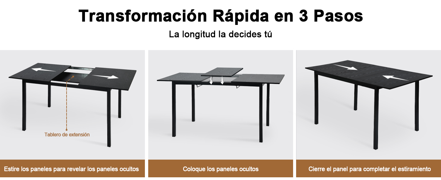 mesa plegable