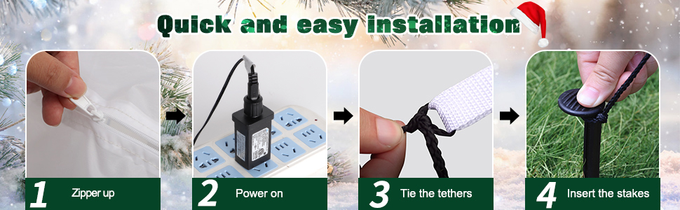 Quick and easy installation