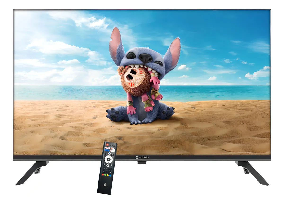 Smart Tv 32 Motorola Fhd Google Tv Dimm