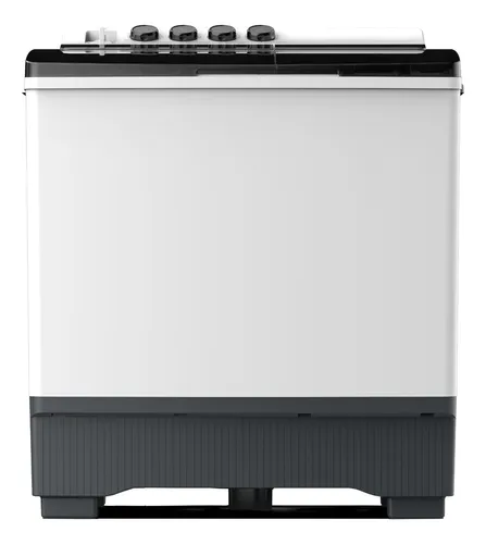 Lavadora Semi-automática Midea Hasta 15kg 127v Color Blanco Blanco