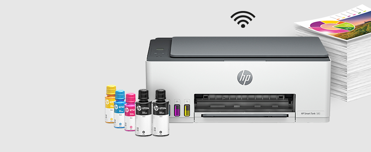 Impresora, impresora multifuncional, impresora hp, printer, tinta continua, impresora wifi