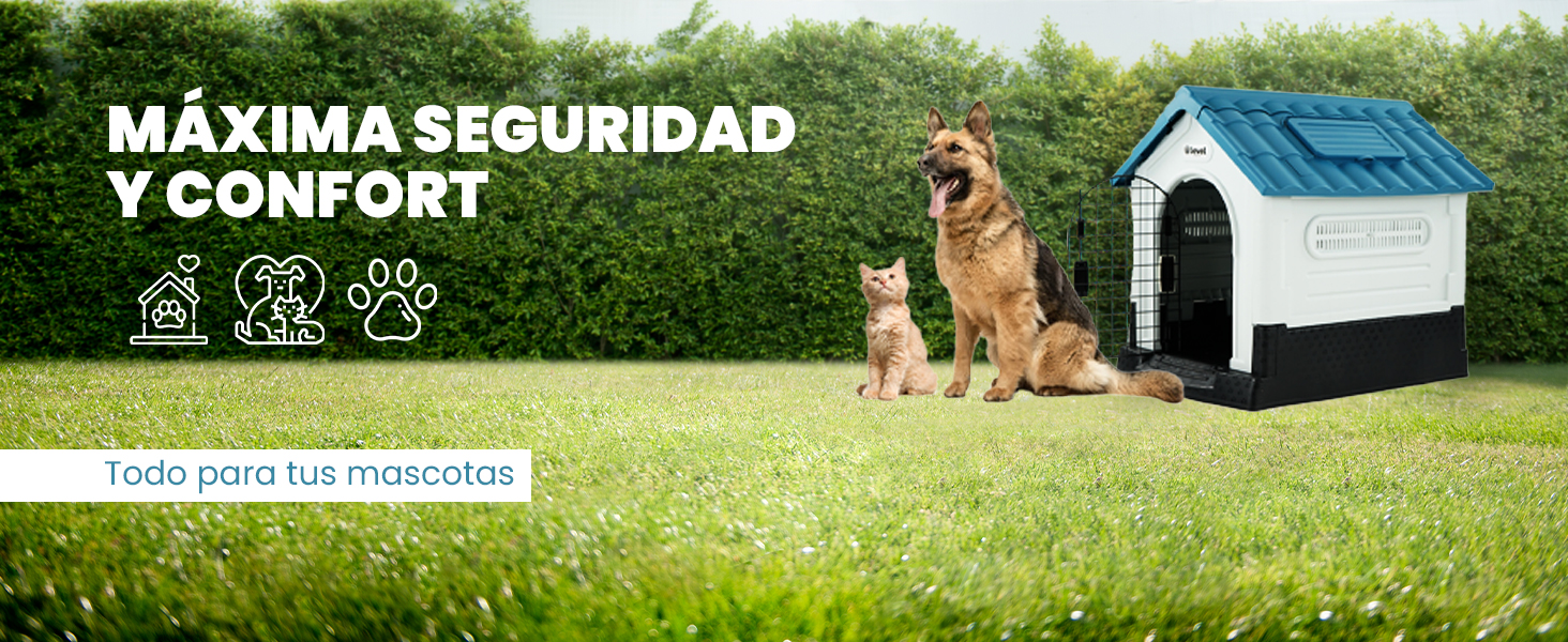 cama para perro, casa para perro, casa para perro grande
