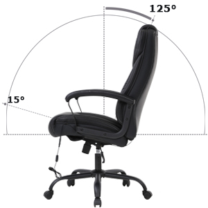 Silla de oficina ergonómica grande y alta4