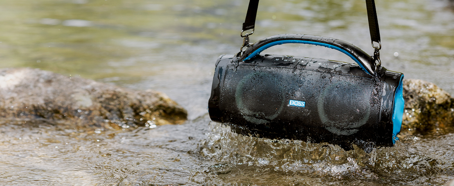 Altavoces Bluetooth impermeables DOSS Extreme Boom Pro para exteriores