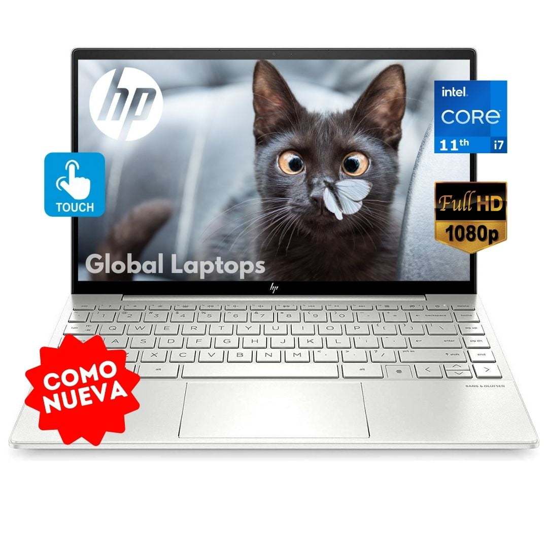 Laptop HP BA1055 Core i7 256 GB SSD + 16 GB 13.3 FHD TOUCH REACONDICIO
