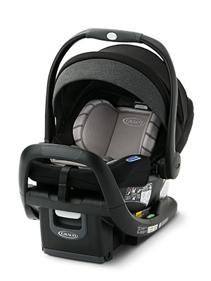 Graco SnugRide SnugFit DLX - Asiento de coche infantil