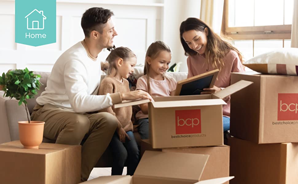Caja de productos de la mejor elección de la familia feliz 