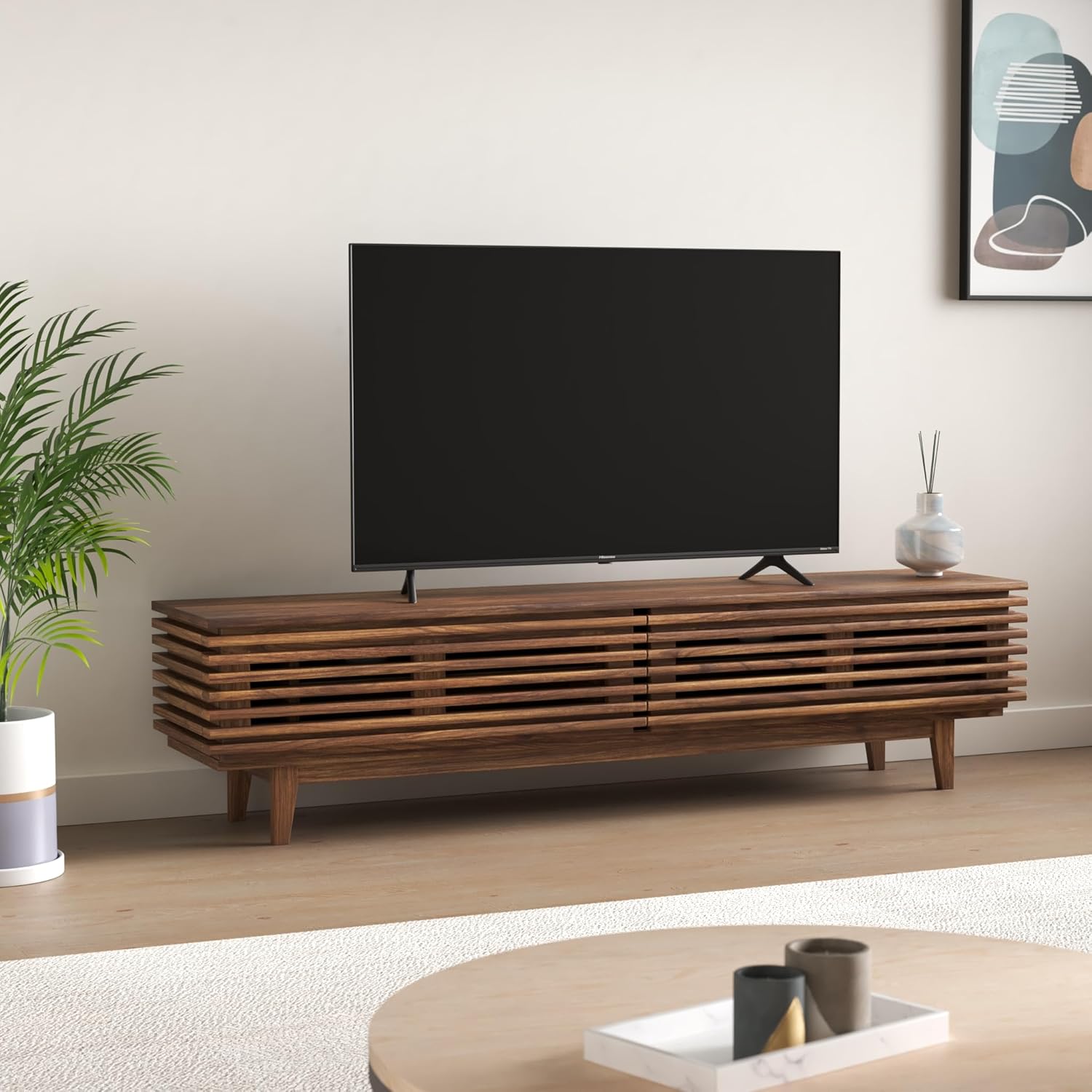 Hisense Televisión 2020 4K SmartTV Led con Sistema Roku, Compatible con Google Assistant y Alexa, Motion Rate 120, HDR10, DTS Studio Sound(58R6E3/58)(Reacondicionado)