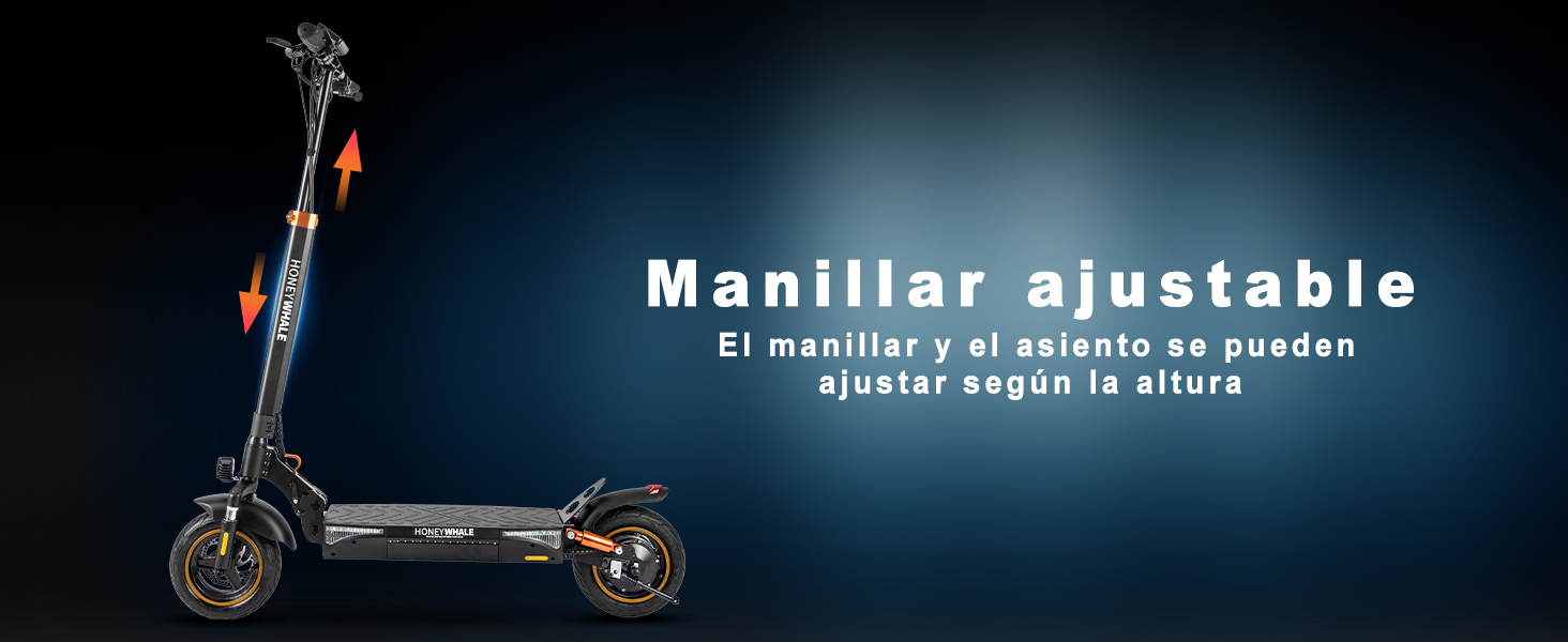 Manillar ajustable