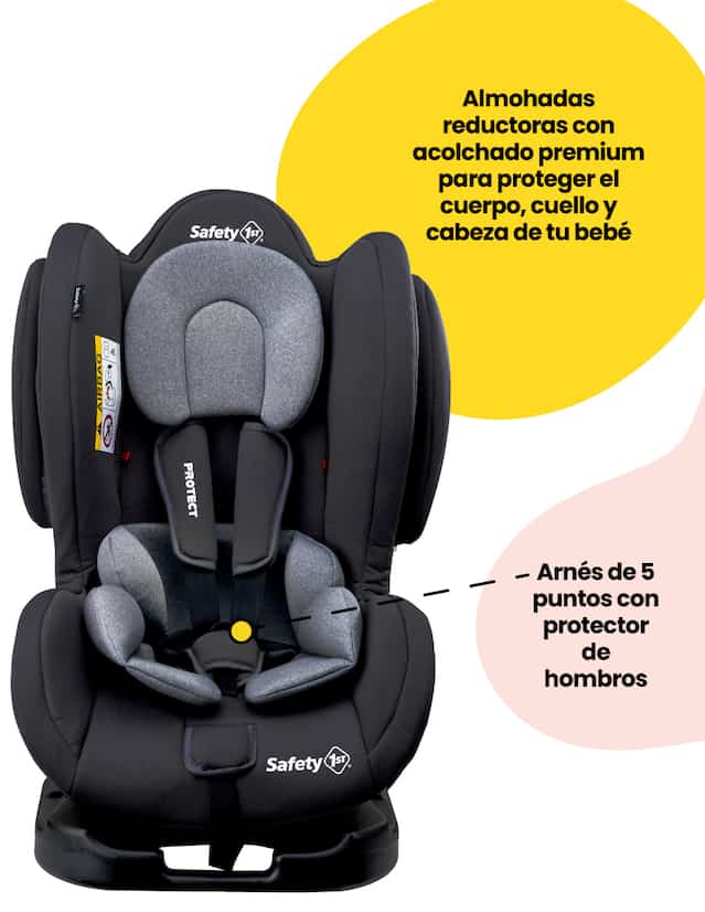 Autoasiento convertible Protect