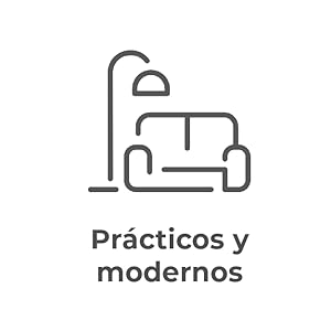 HOGARE, Prácticos, Modernos, Melamina, Hogar, Centros de entretenimiento, Muebles
