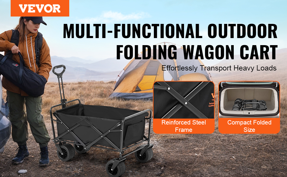 carro plegable plegable