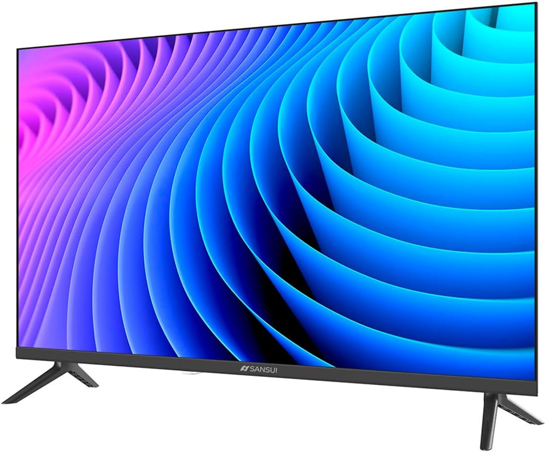 SANSUI Television Google TV, Voice Assistant Smart TV 2023 (43" 4k UHD)