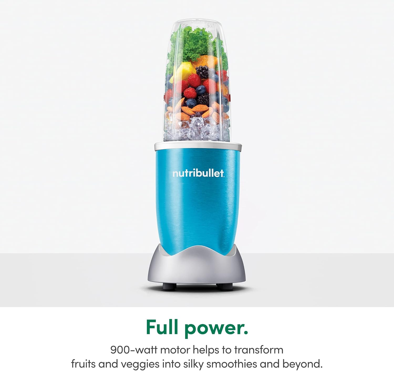 NutriBullet NB9-1301W Pro 13 Pcs White, 900W
