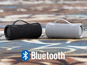 Connect wirelessly via BLUETOOTH technology