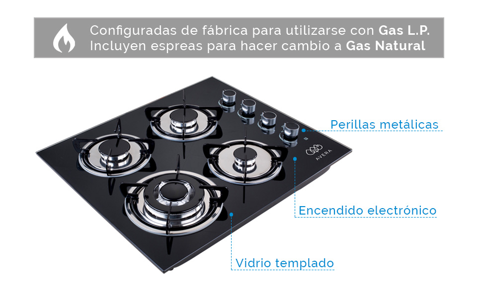 parrilla, parrilla avera, parrilla vidrio templado, estufa avera, avera, avera parrilla, mabe