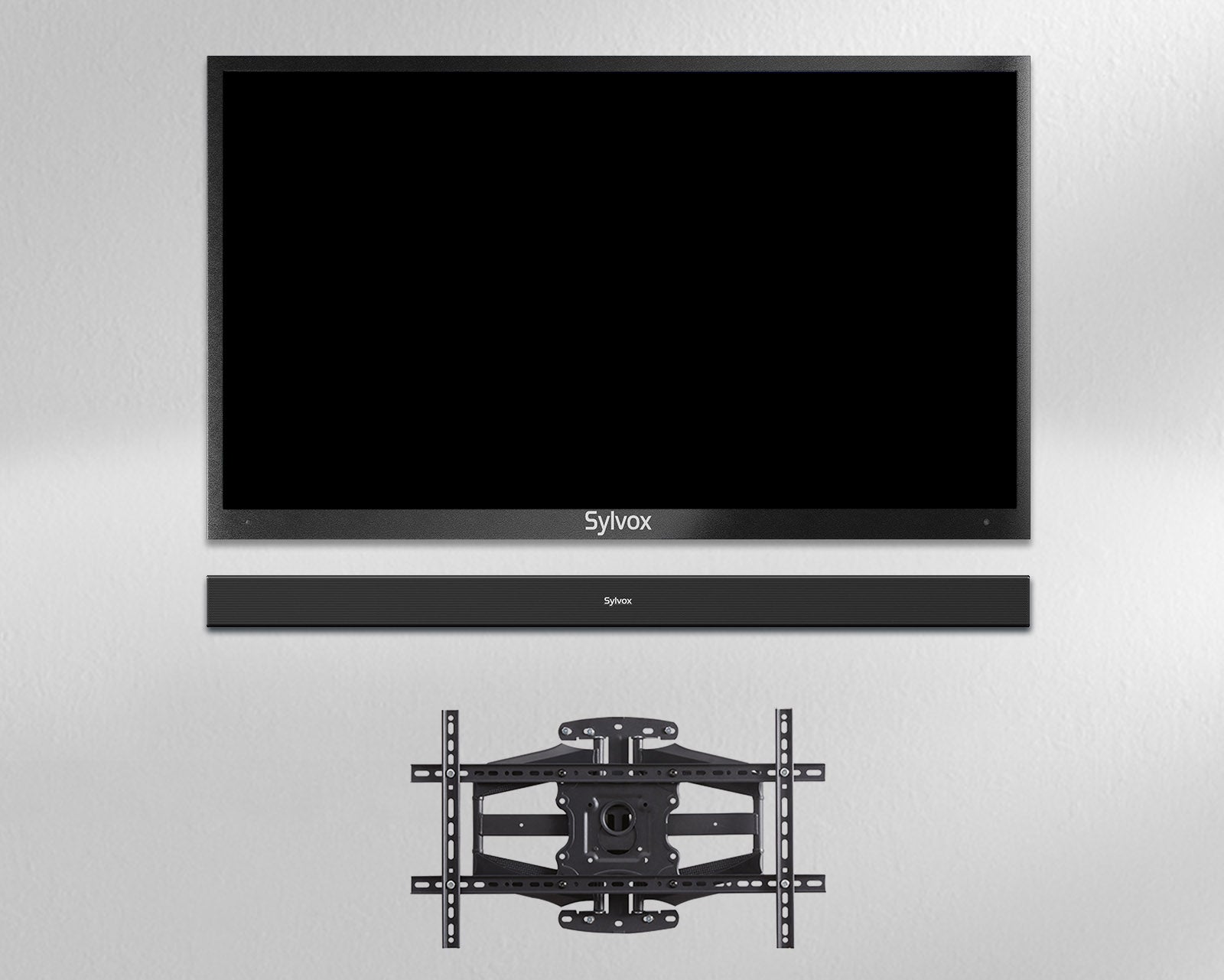 Outdoor TV+TV mount+Sound Bar