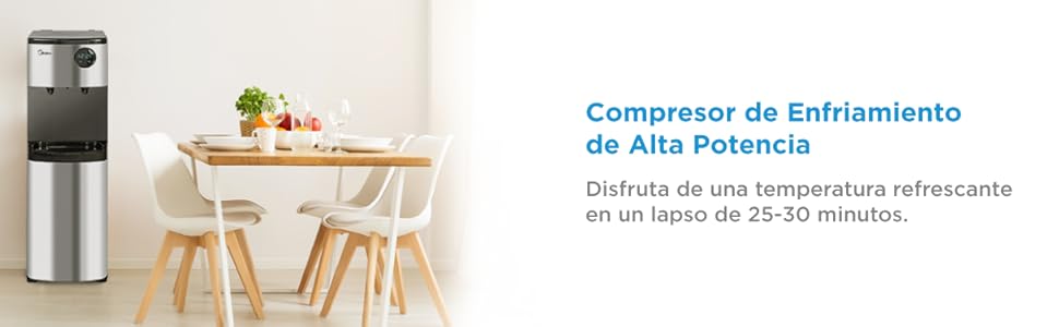 dispensador de agua
