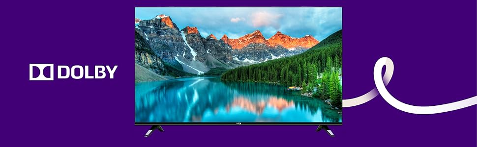 Smart TV Pantalla 43'' Pulgadas Android TV LED Television | FHD Full HD Dled HDMI y USB